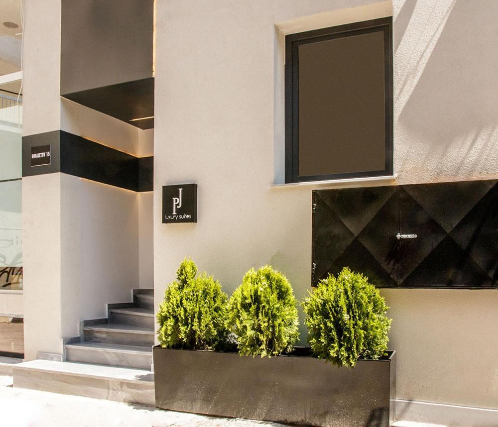 P J Luxury Suites 세레스 외부 사진